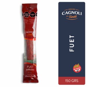 SALAME FUET SERRANO-JAMO. CRUD. CAGNOLI (UNIDAD)