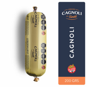 LEBERWURST CAGNOLI X 200 GR. (UNIDAD)
